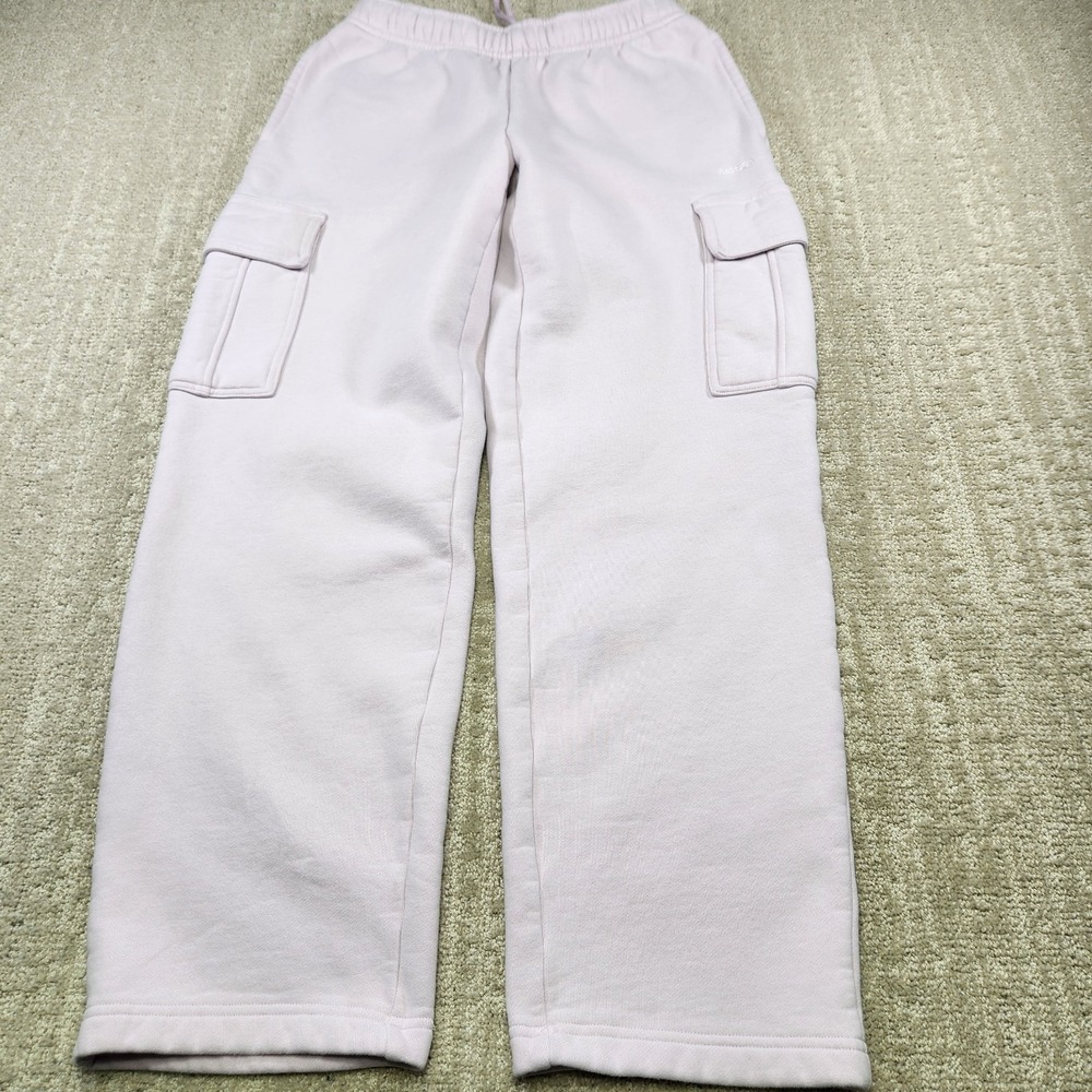 Aritzia Sweatpants Women XS Mega Fit Cozy Fleece Sweatfleece Pink Cargo Pants